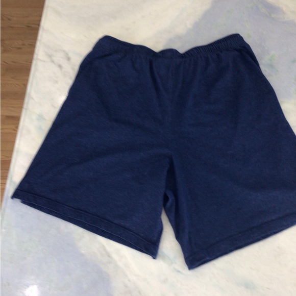 Nike Dri-Fit Training Shorts. Size 4XLT.  Dark Blue. Big / Tall. - Picture 3 of 4